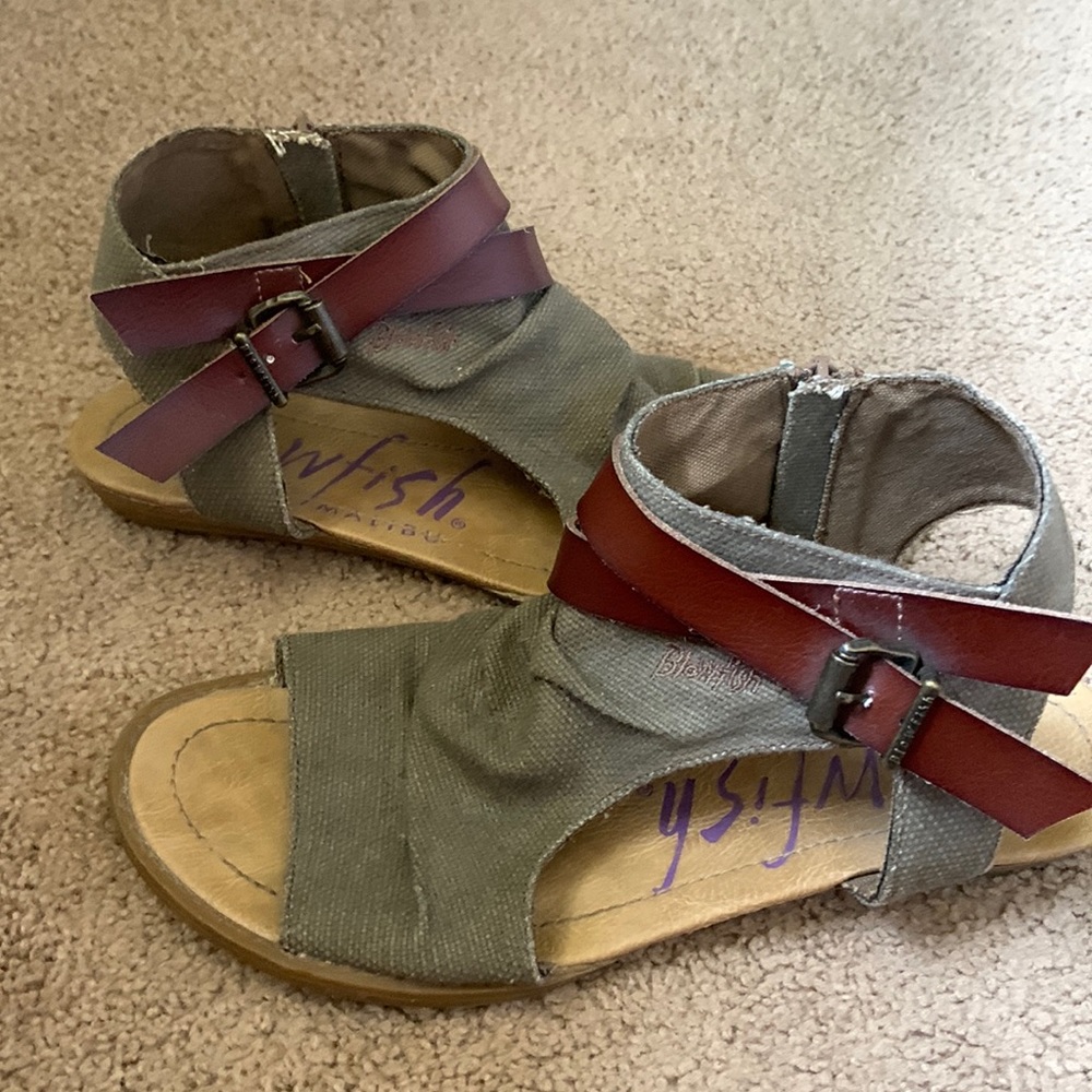 Blowfish sandals